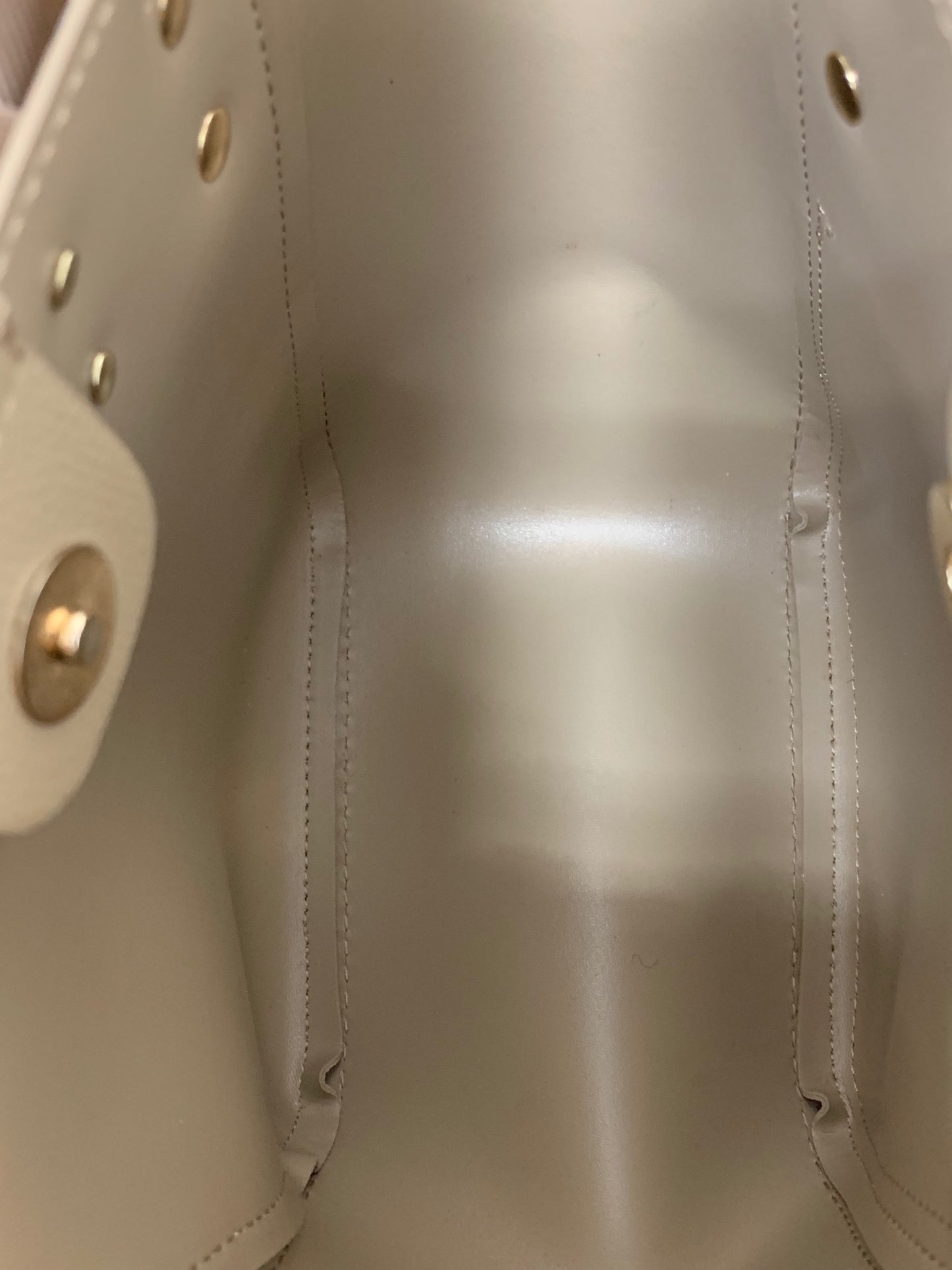 エムズグレイシー 194109 ハンドバッグ ベージュ ITNEVZS4UH8M