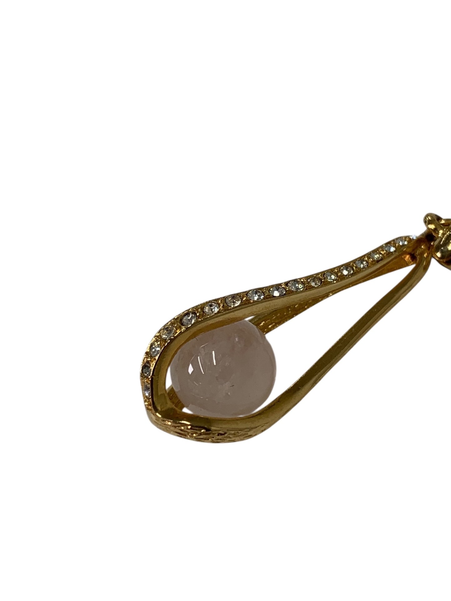 グロッセ イヤリング ゴールド ラインストーン フェイクパール ITMSICPIDJL2