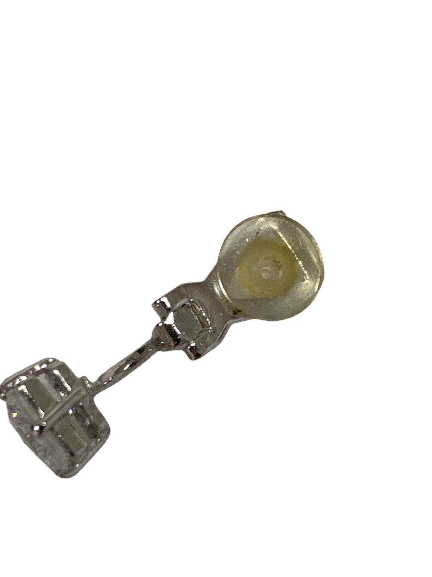 フォクシーブティック イヤリング シルバー ストーン スクエア ITRVFUYL4ADK