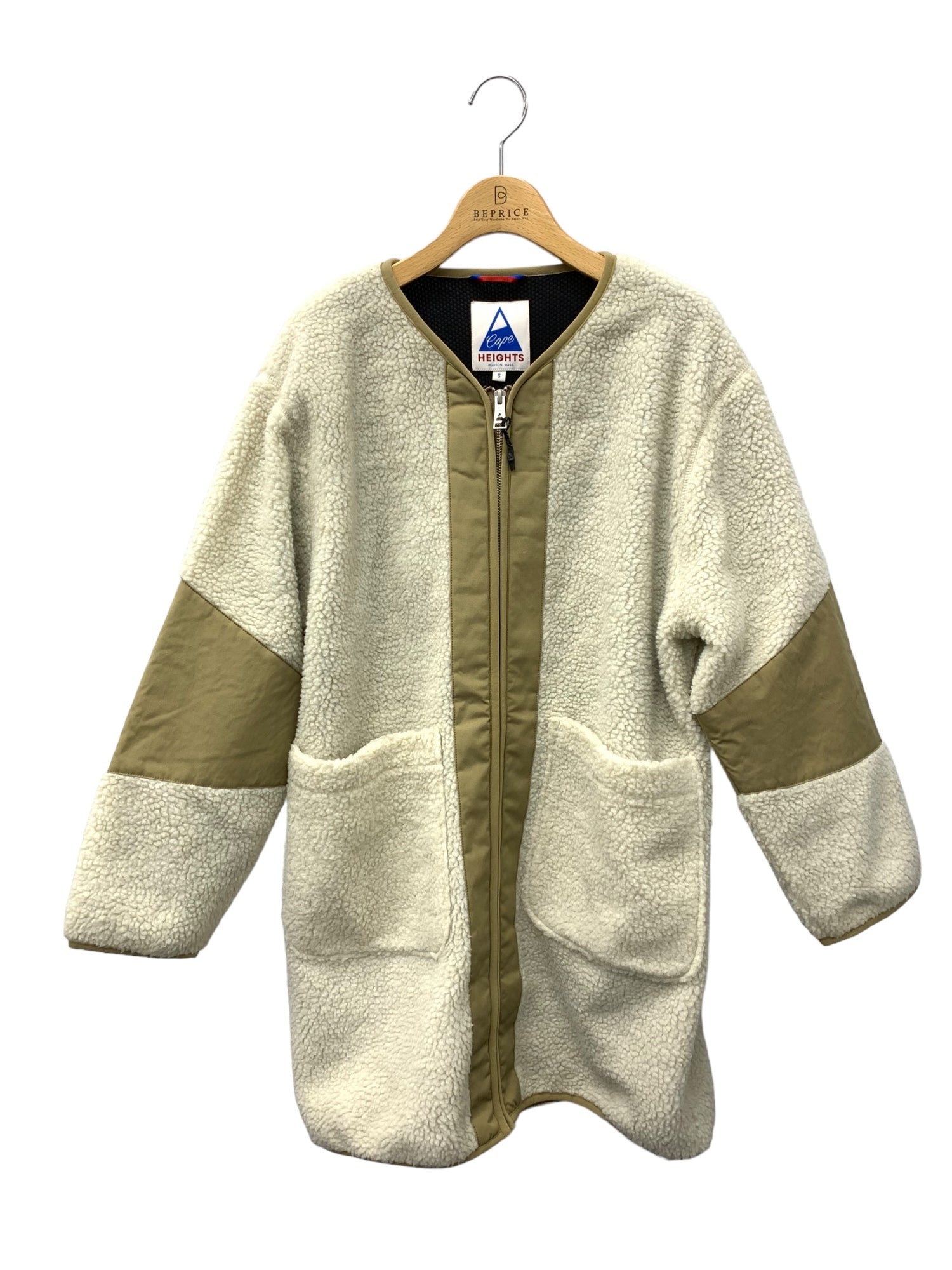 ケープハイツ BETHEL FLEECE フリースジャケット Ｓ アイボリー | 中古ブランド品・古着通販ビープライス