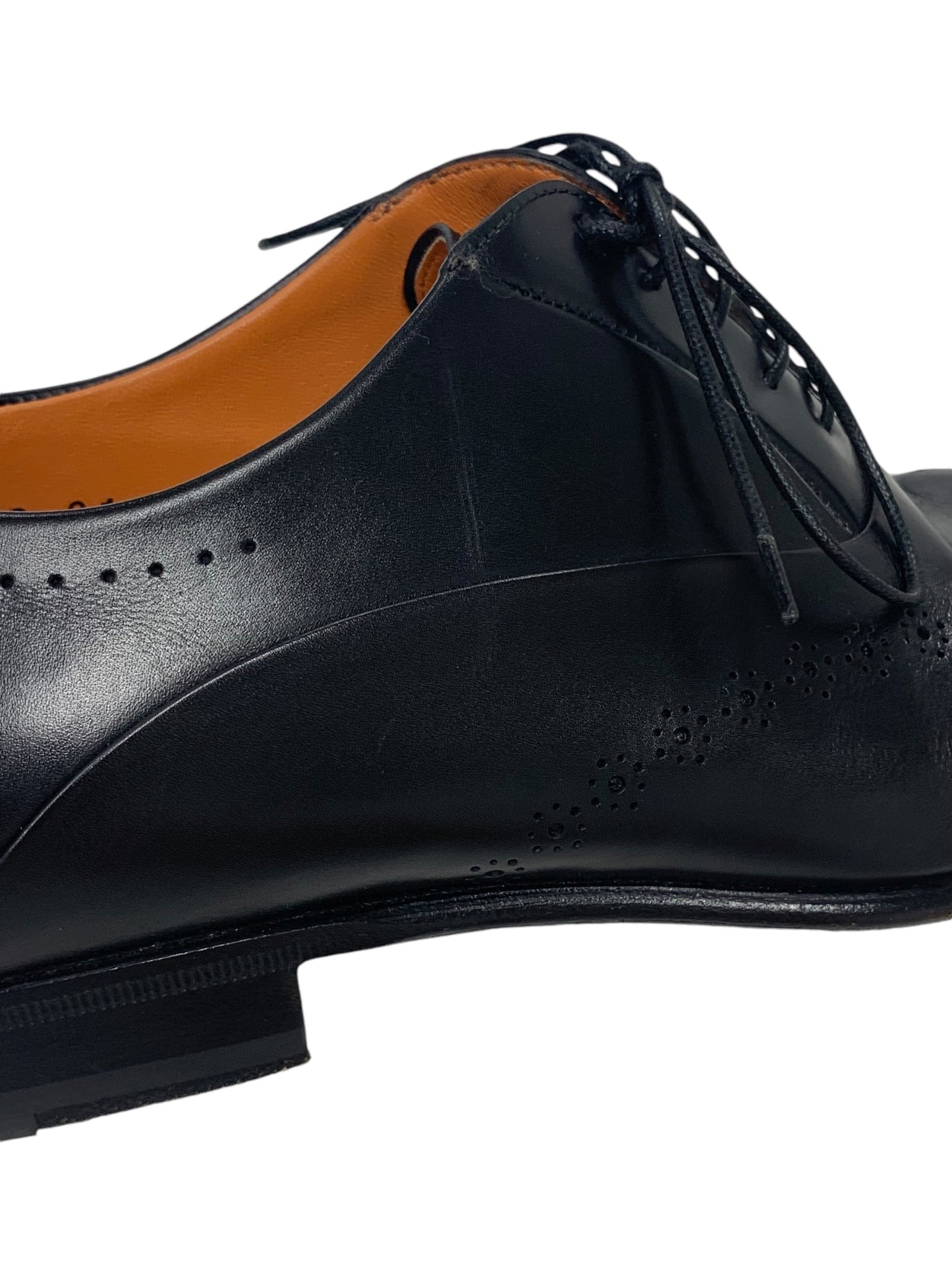 サントーニ 11542 ビジネスシューズ 4.5 ブラック レザー 内羽根式 レースアップ ITZ9QH2Z9MBC 【SALE】