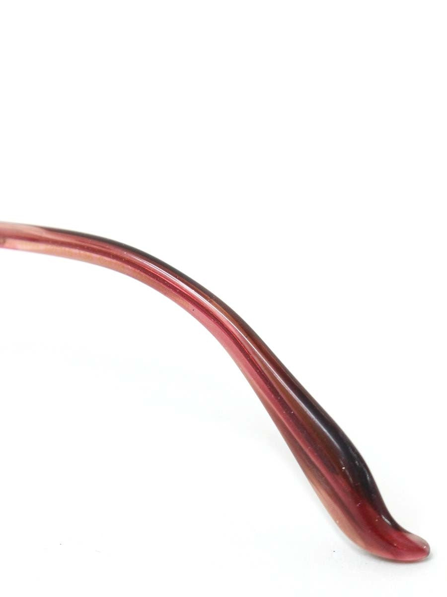 ミュウゲ MU-1109 メガネ レッド ウェリントン ITKNE82CP8ZI 【SALE】