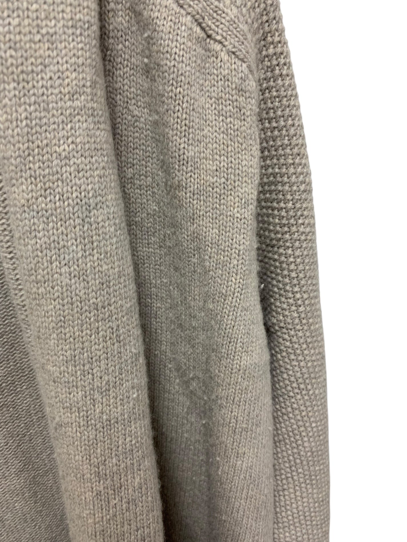 マックスマーラ カーディガン Ⅿ グレージュ ウール 白タグ IT6PU93K7ECQ