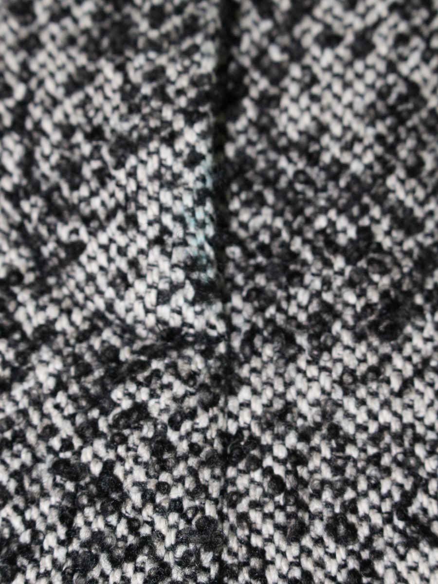 ルネ 6245060 ハーフパンツ 36 ブラック/ホワイト ウエストギャザー ITJ7PMN34CDA 【SALE】