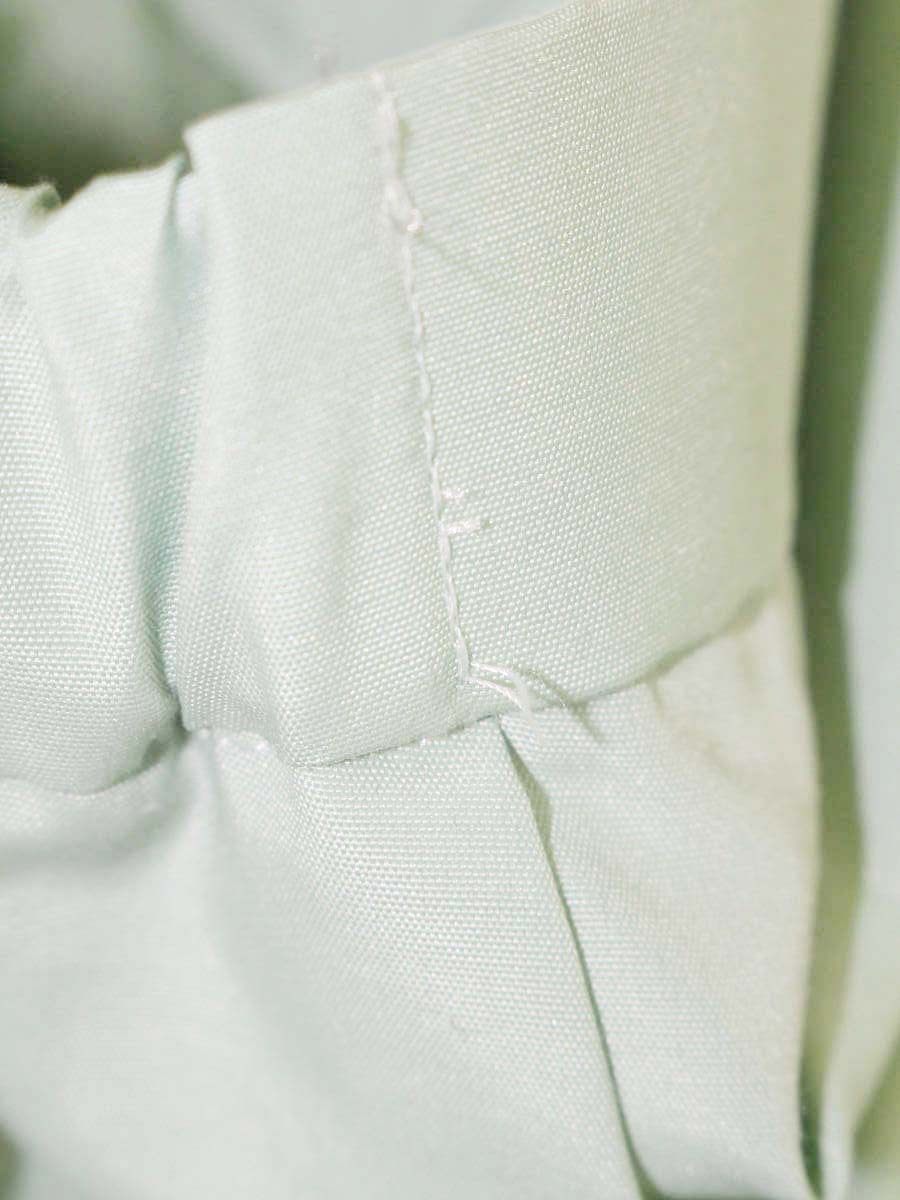 エムズグレイシー 017104 スカート 38 グリーン タック フレア ITNZX51VFIAI 【SALE】