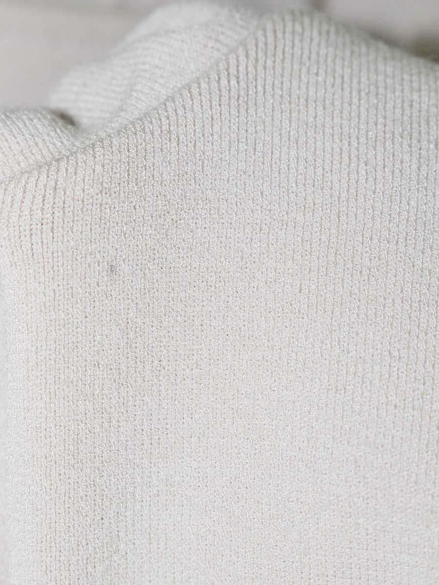 フォクシーブティック Cardigan 39351 カーディガン 40 ベージュ ボレロ ITNGNIOSKF14