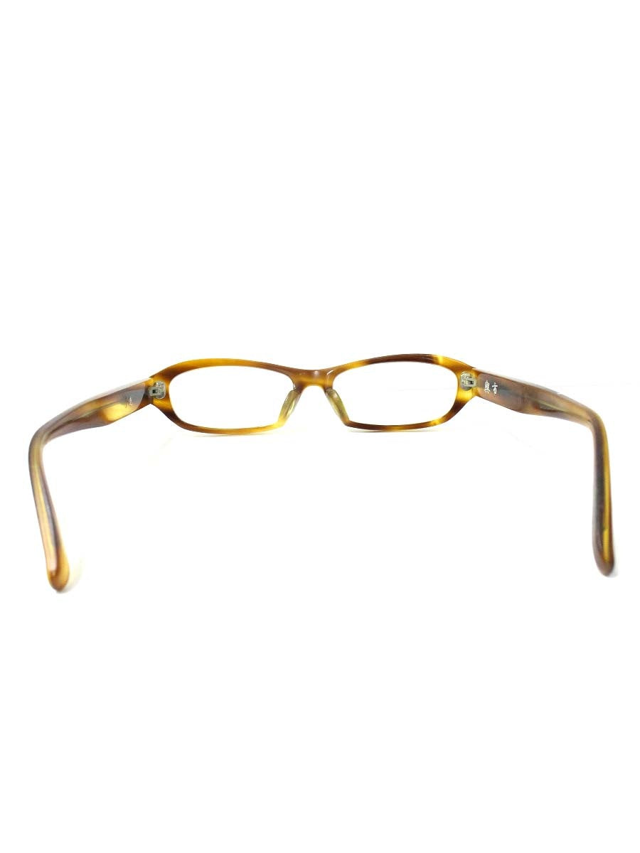 與市 メガネ ブラウン 手造 ITYN792JT7OS