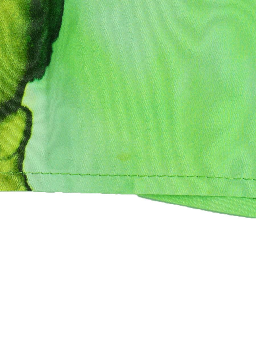 トッカ CSKTOLW0340 スカート 0 グリーン アコーディオンプリーツ 水彩画調 ITZR0GC48TYP 【SALE】