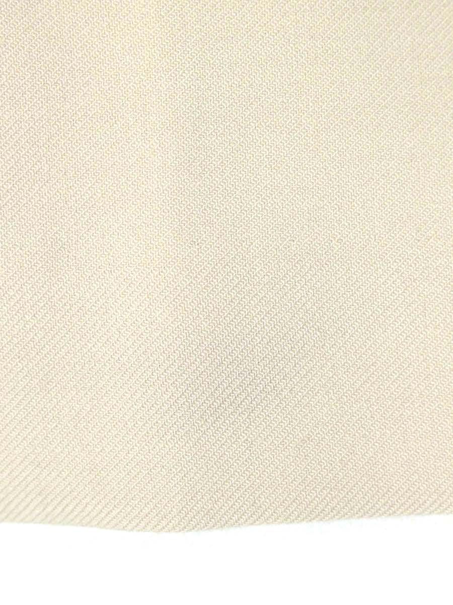 エムズグレイシー 0165 テーパードパンツ 38 ベージュ パール センタープレス IT0D3IJCIG36