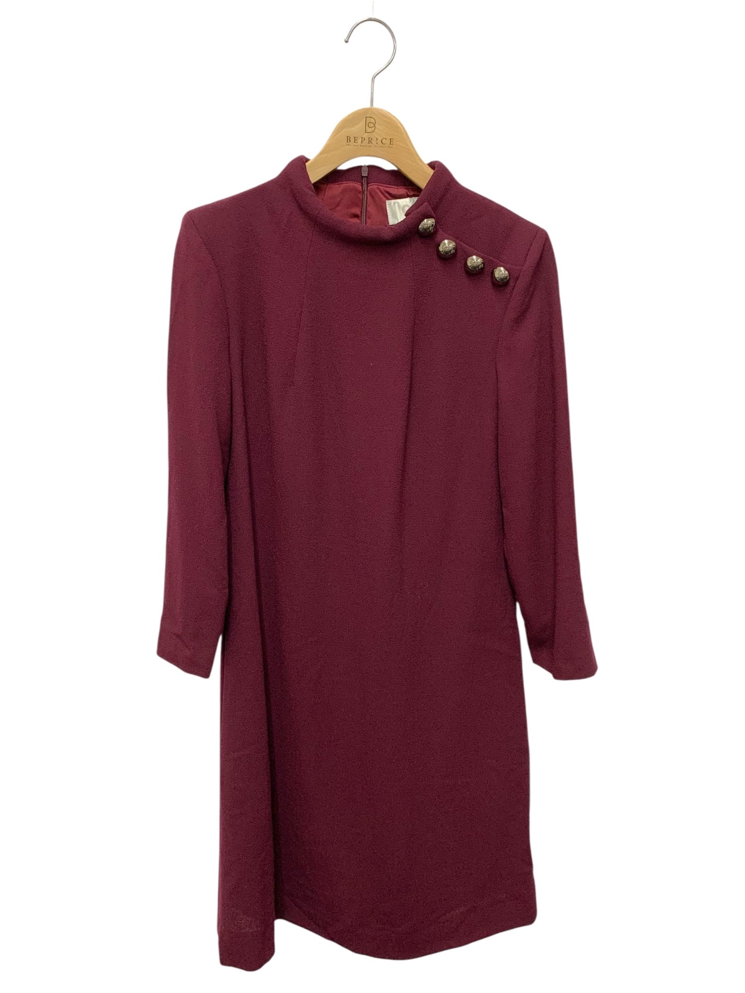 ゴート ワンピース UK8 ワインレッド プレシャス掲載 キャサリン妃着用