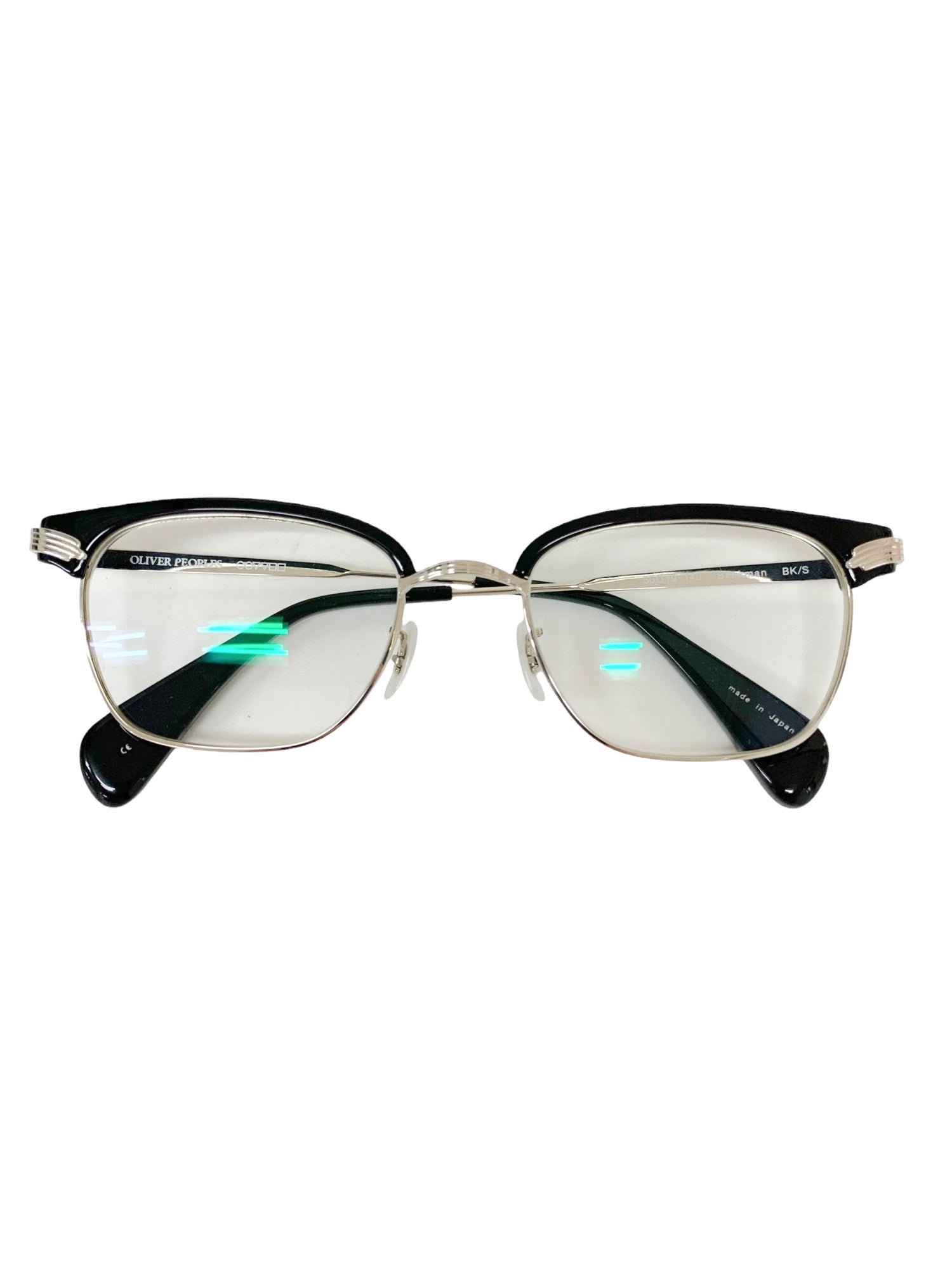 オリバーピープルズ　ハーフリム メガネ OLIVER PEOPLES オリバーピープルズ イタリア製 OV5469