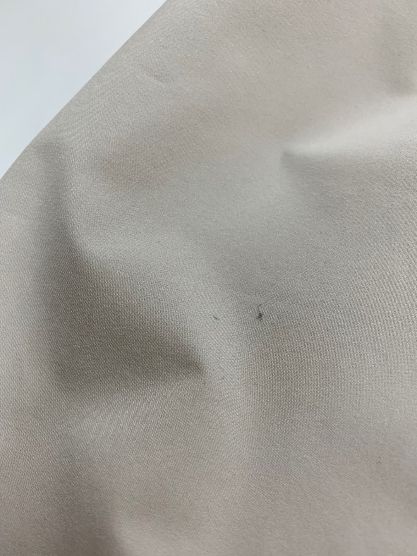 スーパービューティー スプリングコート 42 ベージュ 切替 フリル ITQC8FHS6SNC