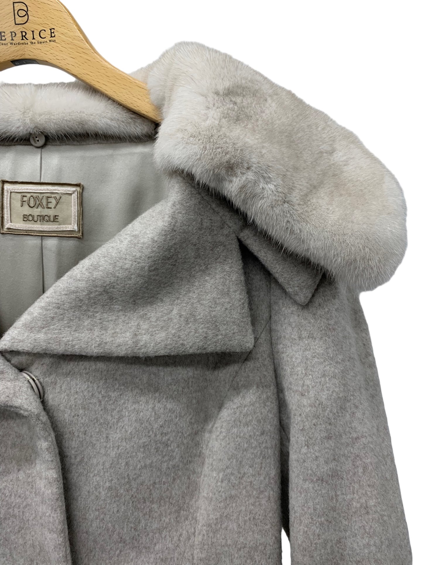 フォクシーブティック Victoria Coat 42877 コート 38 ベージュ IT4UE06HV0Y0 【SALE】