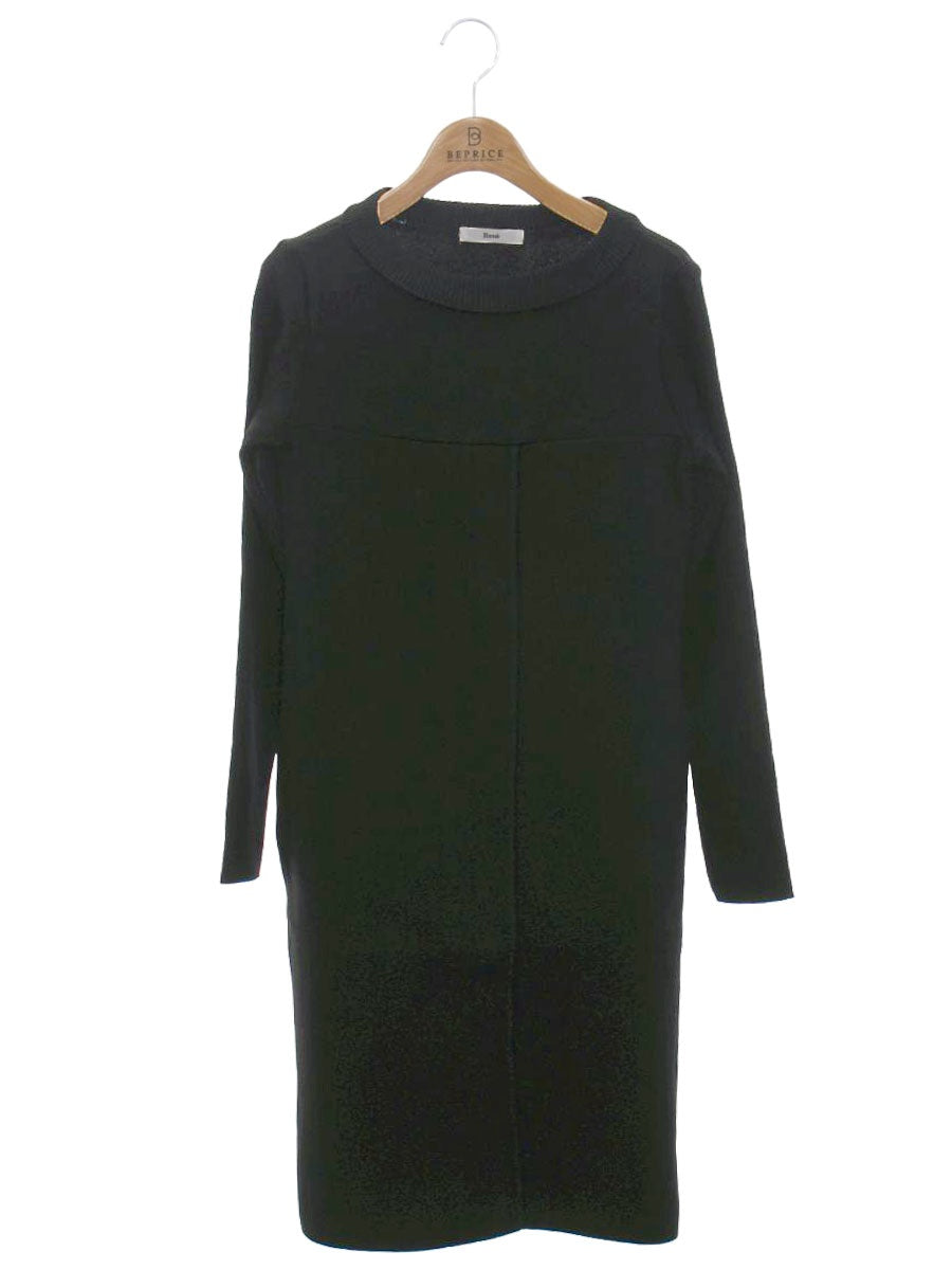 ルネ ブラック ワンピース 36 Rene ⁄ ルネ | スクエアネックフォーマル