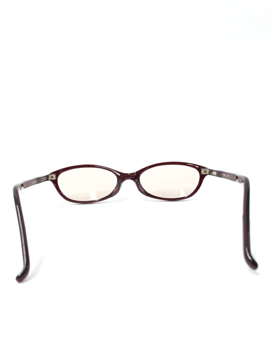 フォーナインズ メガネ E-302 ブラウン オーバル IT8UH4G93YPN 【SALE】