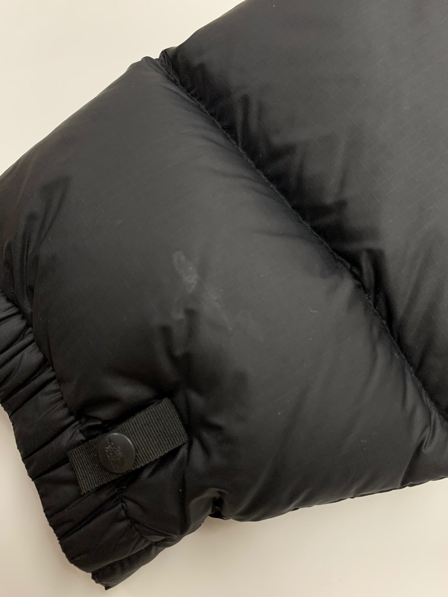 ノースフェイス ECO NUPTSE JACKET NJ1DN55A ダウンジャケット 2XL ブラック ヌプシ ITF5HOVKWDQ1