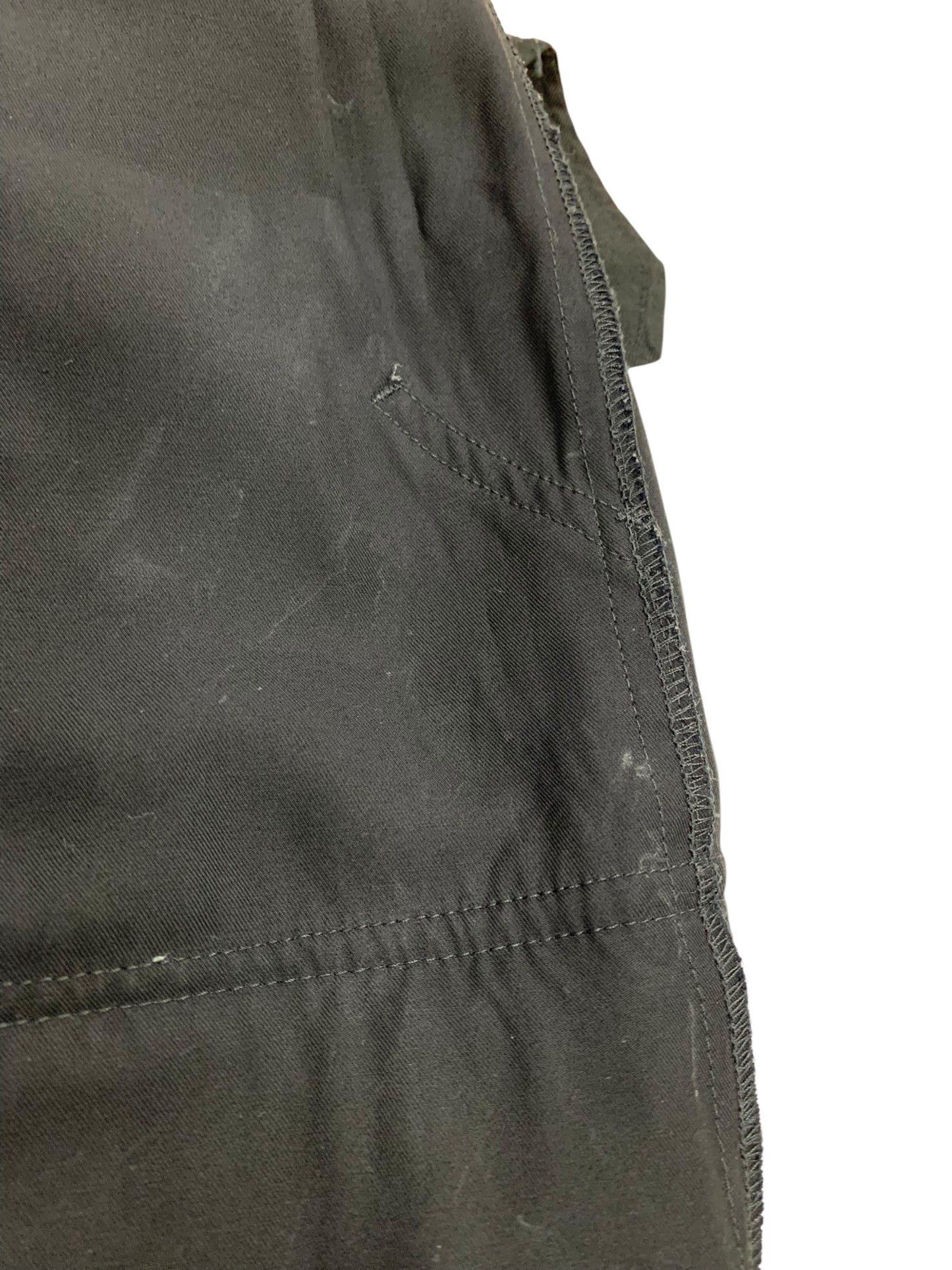 ワイスリー RAYON TWILL PANTS JN4872 カーゴパンツ S ブラック ITXRX70N2T5F