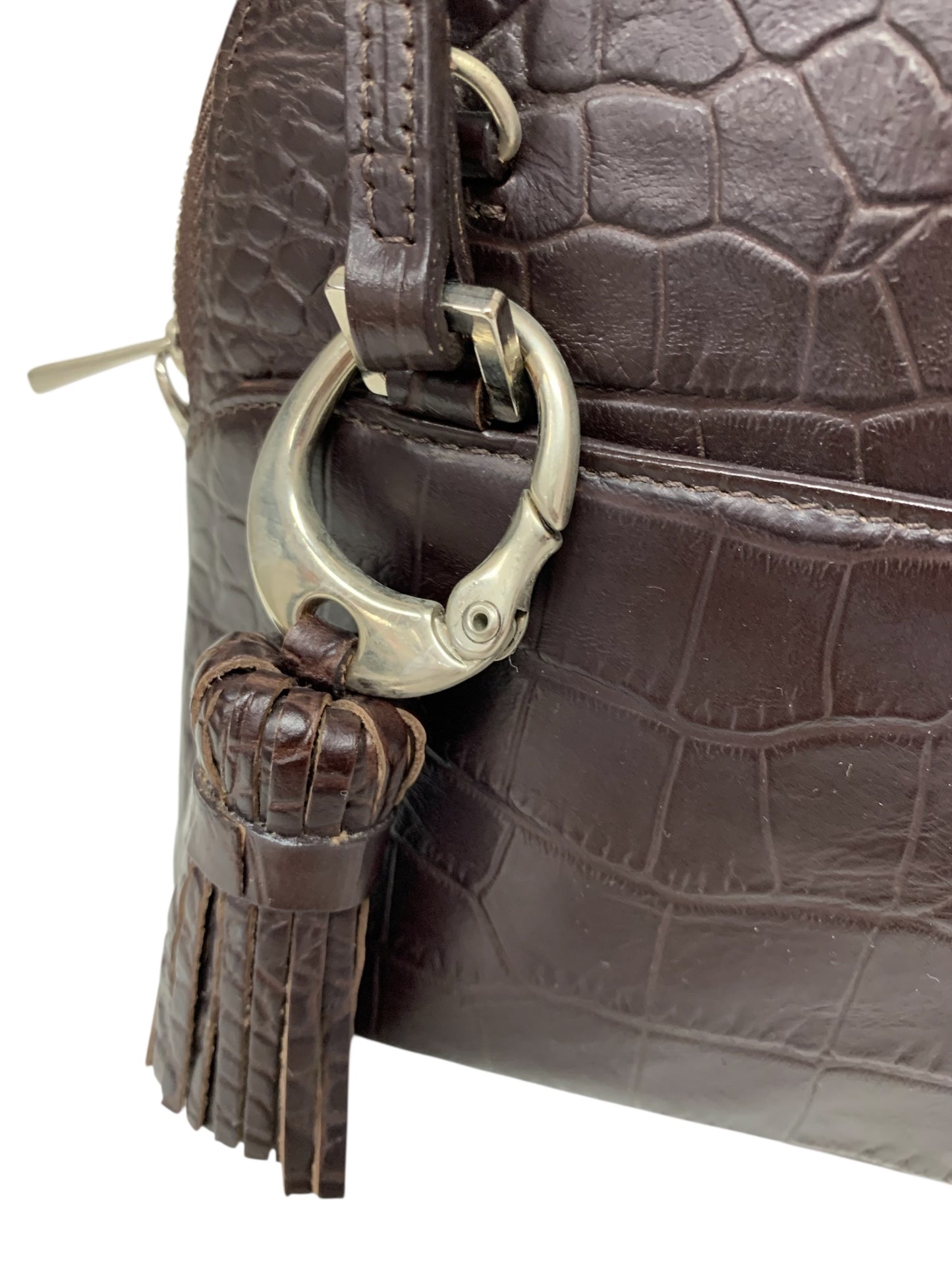 フォクシーブティック マカロングランデ 39379 ハンドバッグ ブラウン 2WAY ショルダー ITQR9W4F5NRS