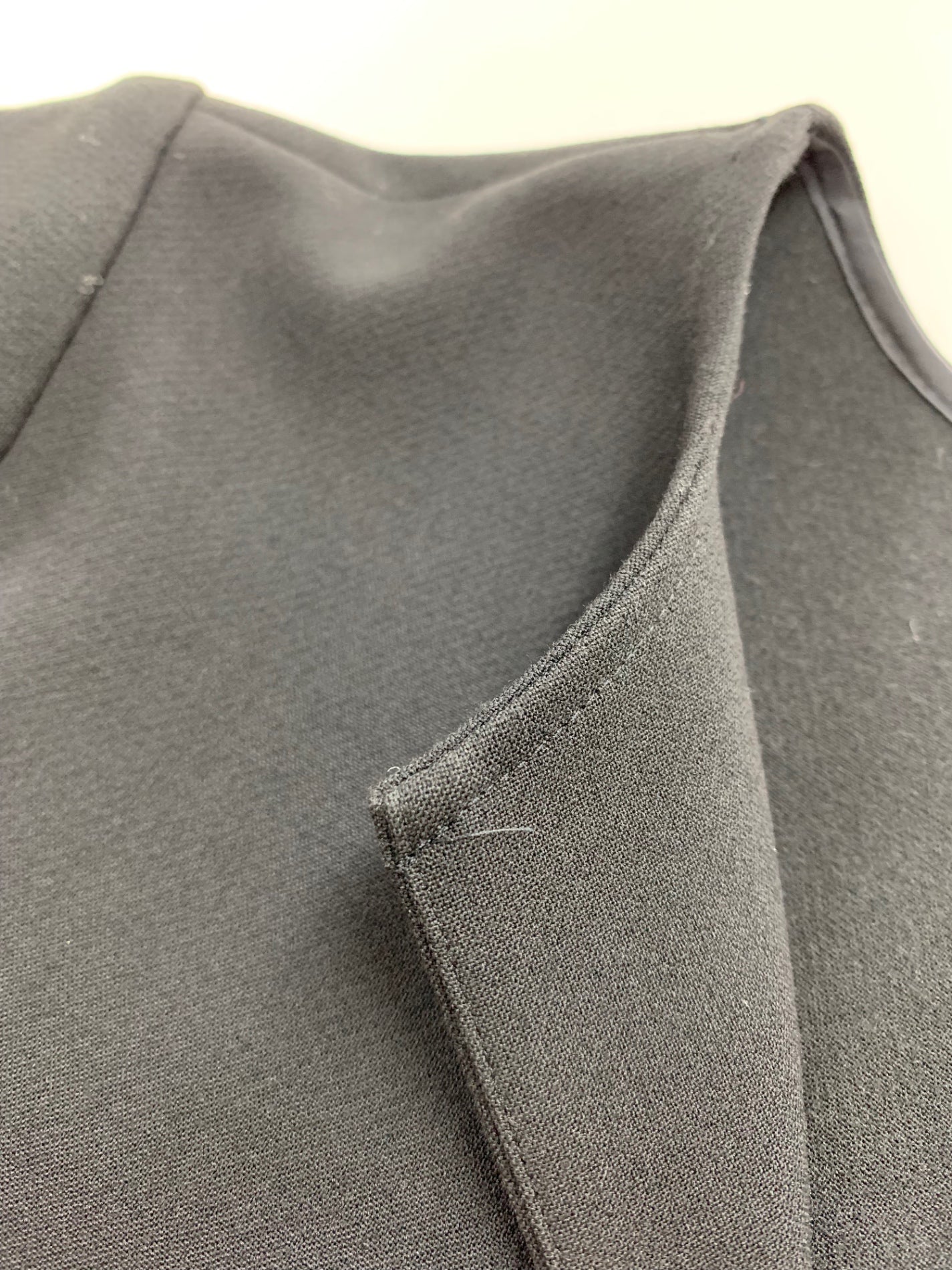 ヨーコチャン YCD-620-645 ワンピース 38 ブラック フェイクパール付き フレアスリーブコクーンドレス ITY373PBGL5K