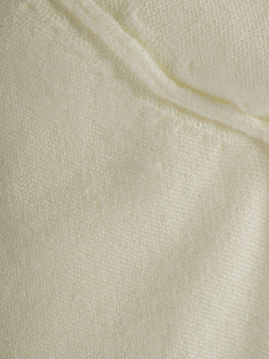 エムズグレイシー 女の子モチーフニット 418541 40 ホワイト ITBWQZVQNIWL