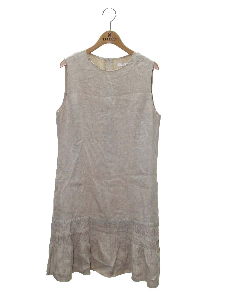 フォクシーブティック Multi Pintuck Dress 36778 ワンピース 38 フォクシーブティック Multi Pintuck Dress 36778 ワンピース 38