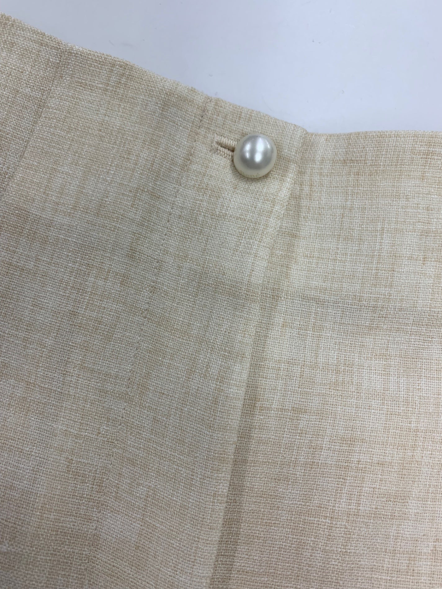 ルネ 5325020 パンツ 38 ベージュ ワイド ウエストギャザー IT95BJNXP53K