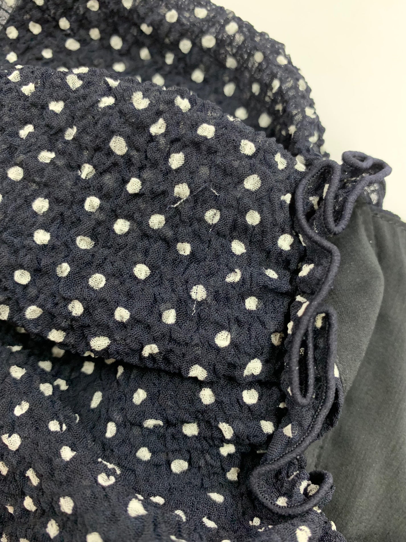 フォクシーニューヨーク Blouse Papillon 44656 ブラウス 40 ネイビー IT78B6RBZFKC