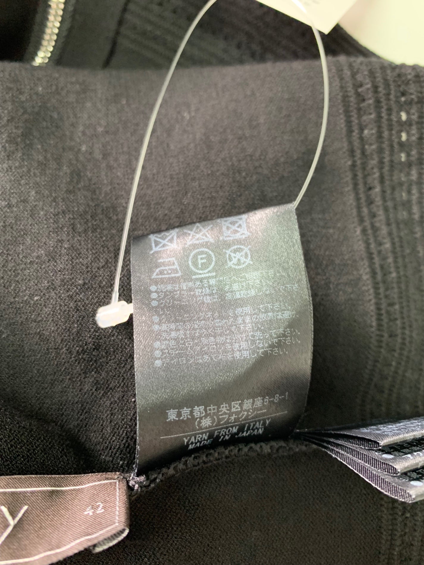 フォクシーブティック Lady Standard レディスタンダード 39722 ジャケット 42 ブラック IT3AUCFPC6PQ