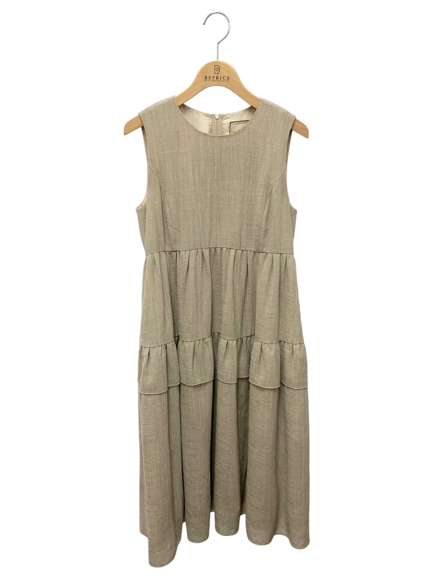 フォクシー　デイジーリン　フリル付きワンピース　チュニック　38 フォクシー デイジーリン フリル付きワンピース チュニック 38