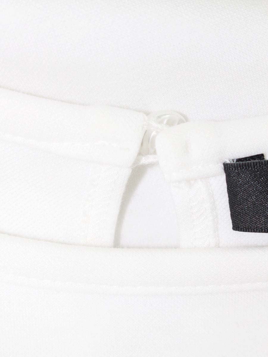 ルネ 5427010 カットソー 34 ホワイト パフスリーブ IT9AAP0B3AN6