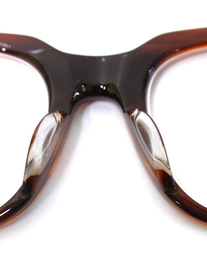 ayame（アヤメ） DF2 メガネ 眼鏡 ブラウン フルリム ウェリントン セルフレーム ITZ8JJ73CAS2