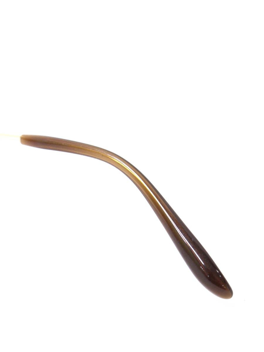 ジョンレノン real love リアルラブ RL016 メガネ ゴールド メタルフレーム ハーフリム スクエア ITF46GFWAX7C 【SALE】