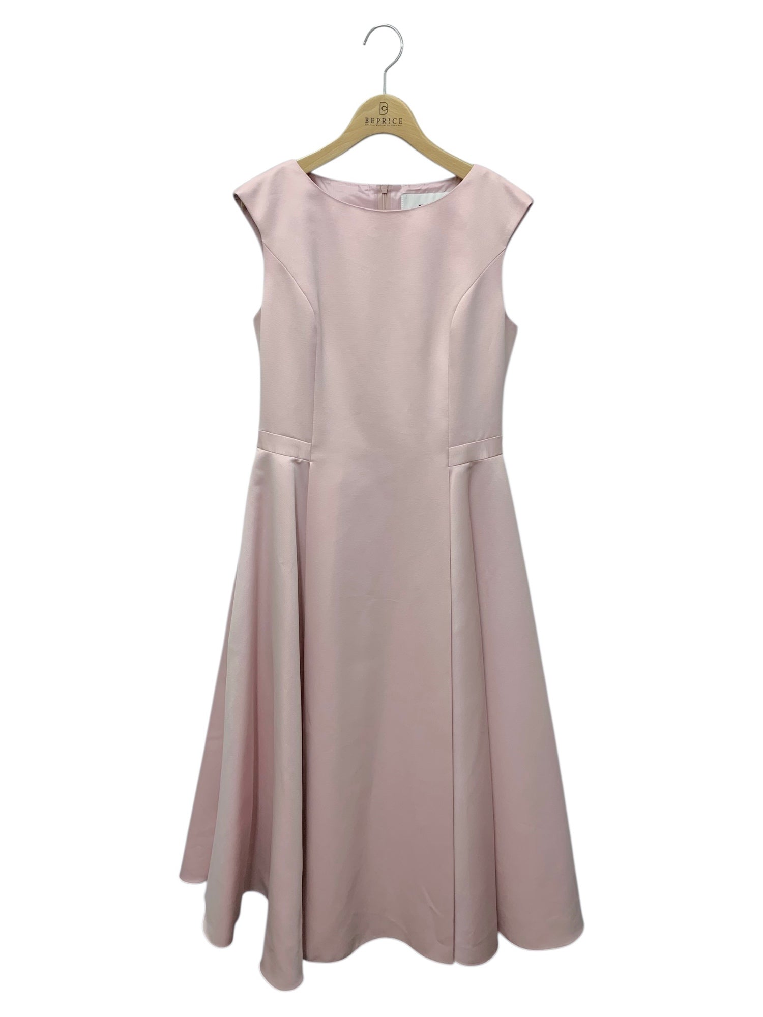 ルネ36ワンピース Rene basic ルネ ノースリーブ フレアワンピース