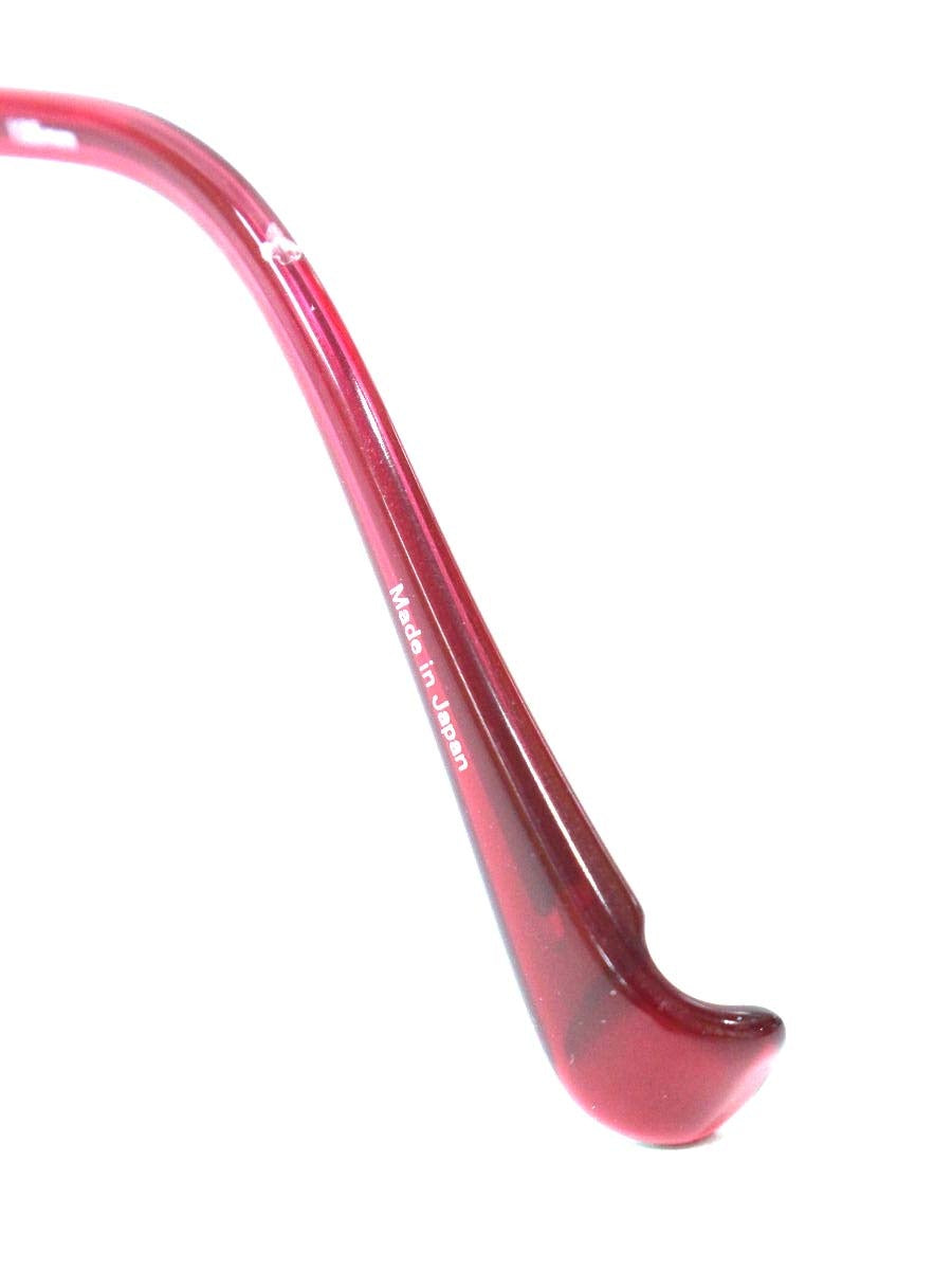 ラインアートシャルマン ドルチェコレクション XL-1484 WI レッド メガネ ハートモチーフ チタン ITOPYNLHUZ5I 【SALE】