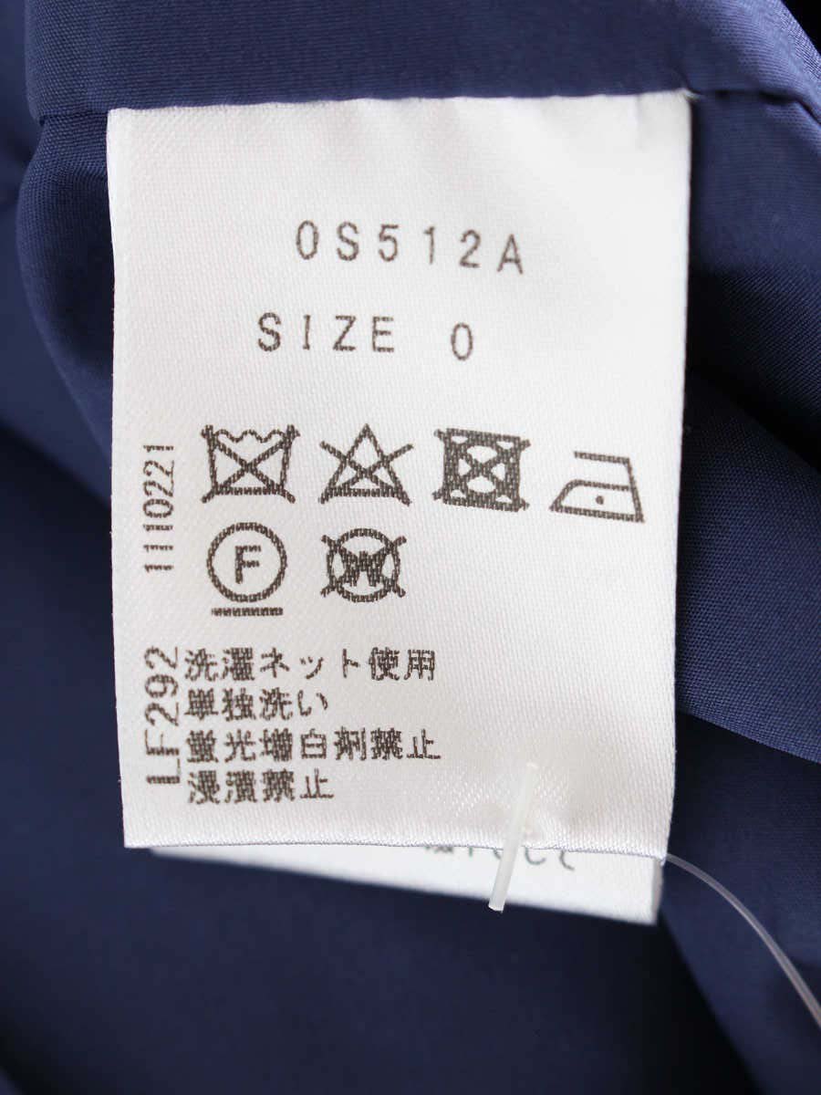 チェスティ 0S512A 0 ネイビー フラワー刺繍 ワンピース IT4I4BBSVGJS