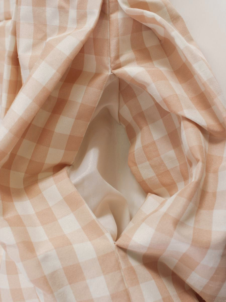 トワレ 353-053-97 ワンピース 3 ピンク リボン チェック ITDGLHMPPPNA