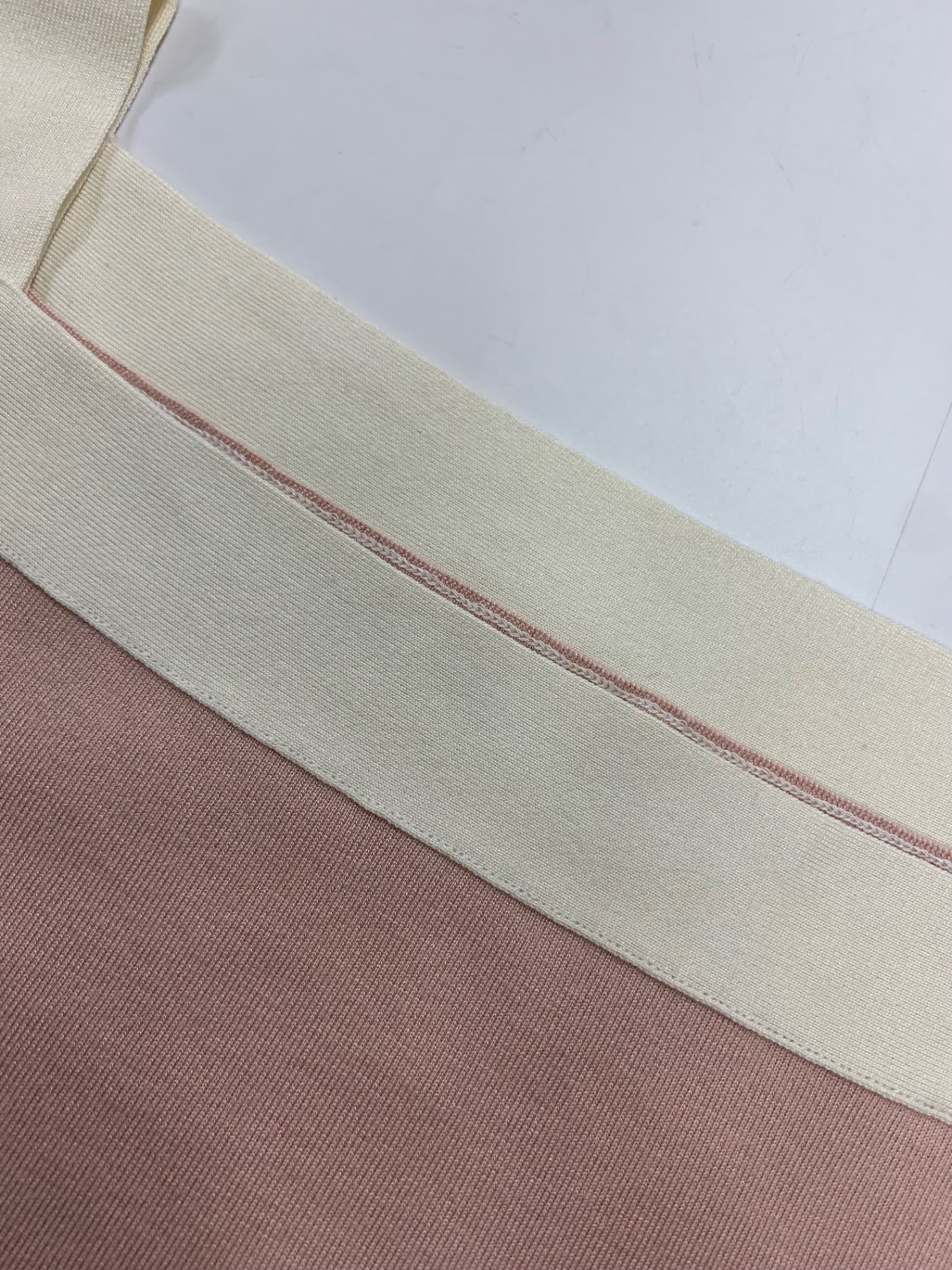 フォクシーブティック CHIARA TWIN KNIT 42607 アンサンブル 38 ピンク カーディガン トップス バイカラー IT81CU7ENSXE