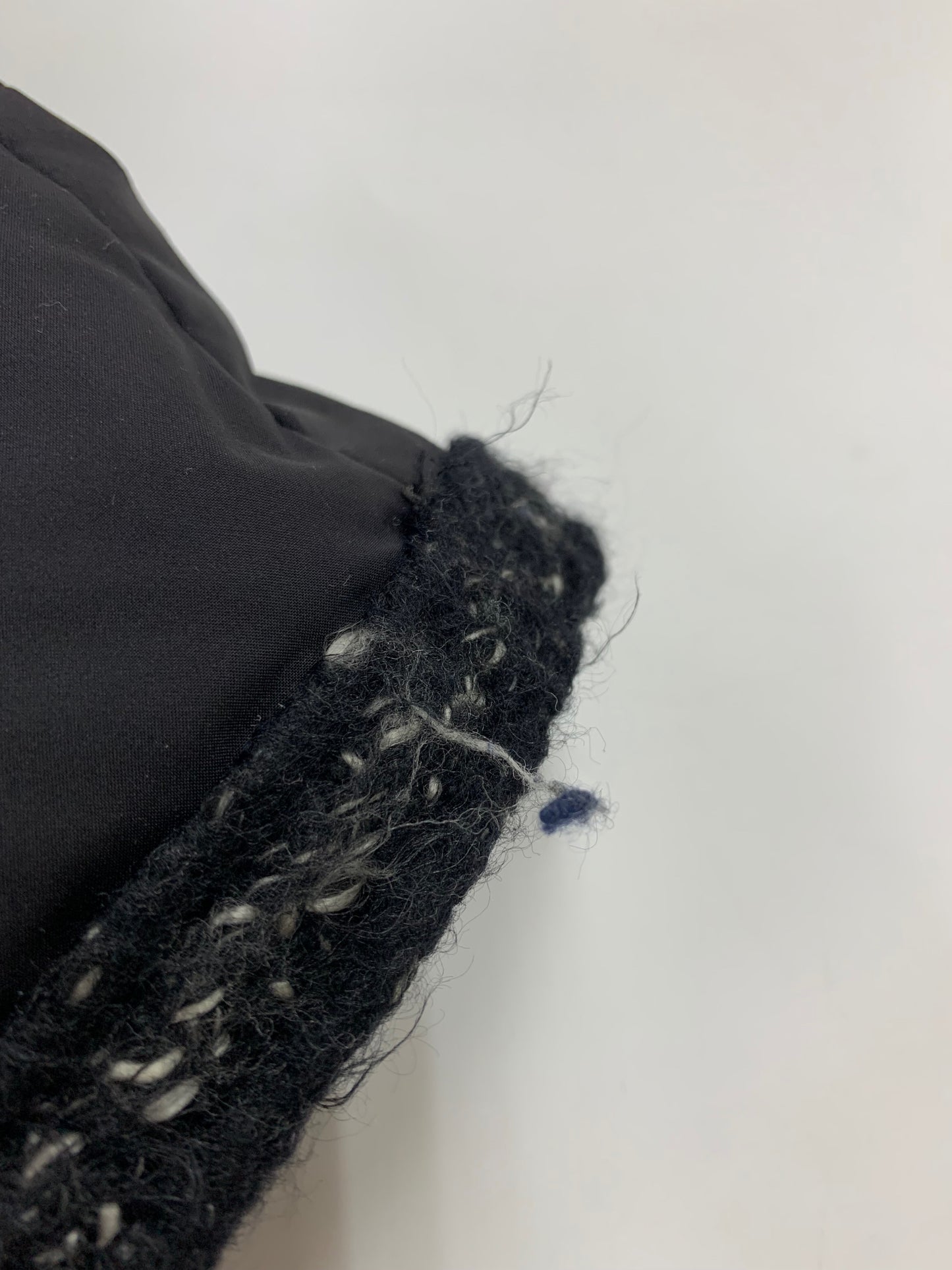 トゥービーシック W5A03-246 コート 40 ブラック ツィード ビジュー ITBYSRSVC0OG