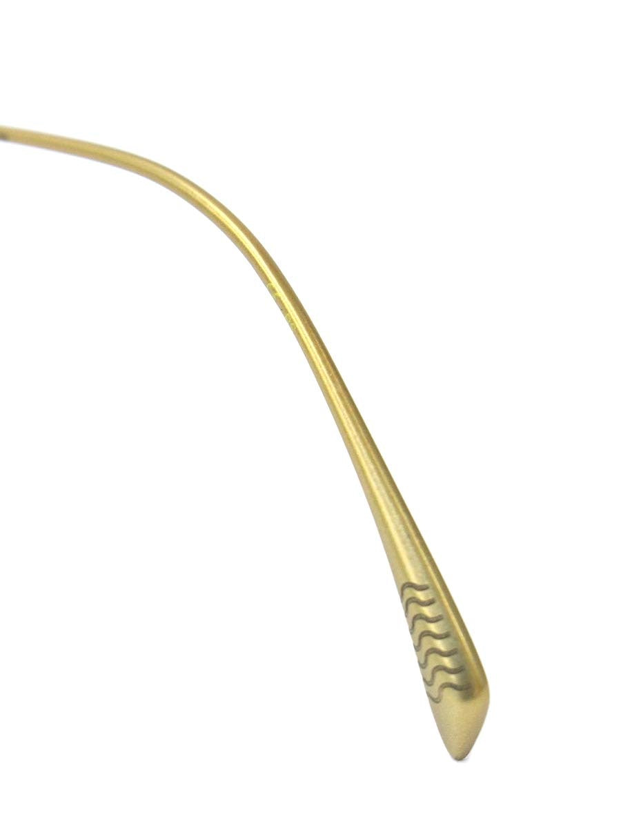 アイウェアバイデイヴィッドベッカム DB1103 メガネ ブラック/ゴールド チタニウム ヘキサゴン ITFFPH5NYYOA 【SALE】