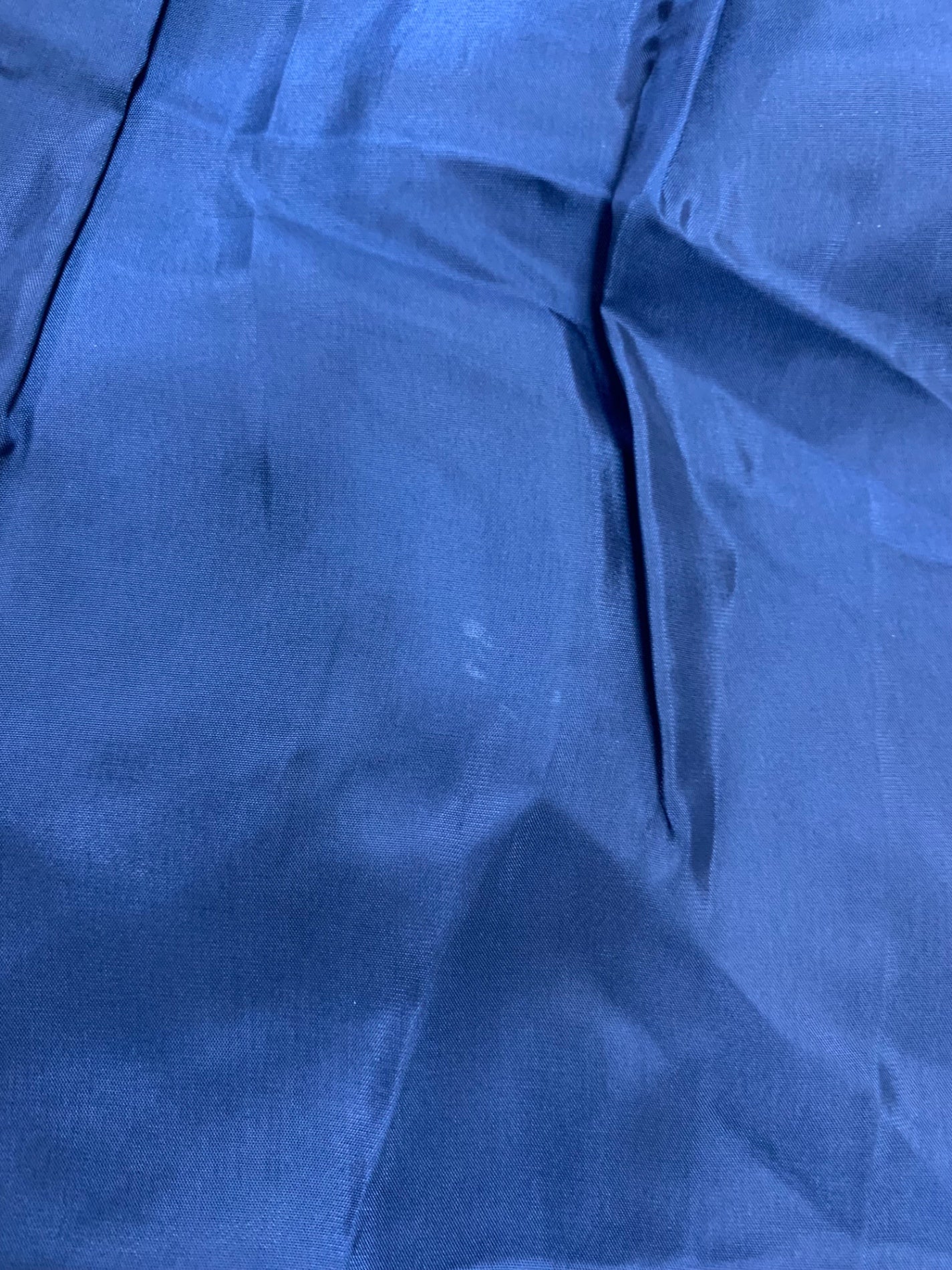 エムズグレイシー 211503 ワンピース 42 ブルー リボン フラワー タック IT79M47SESBM