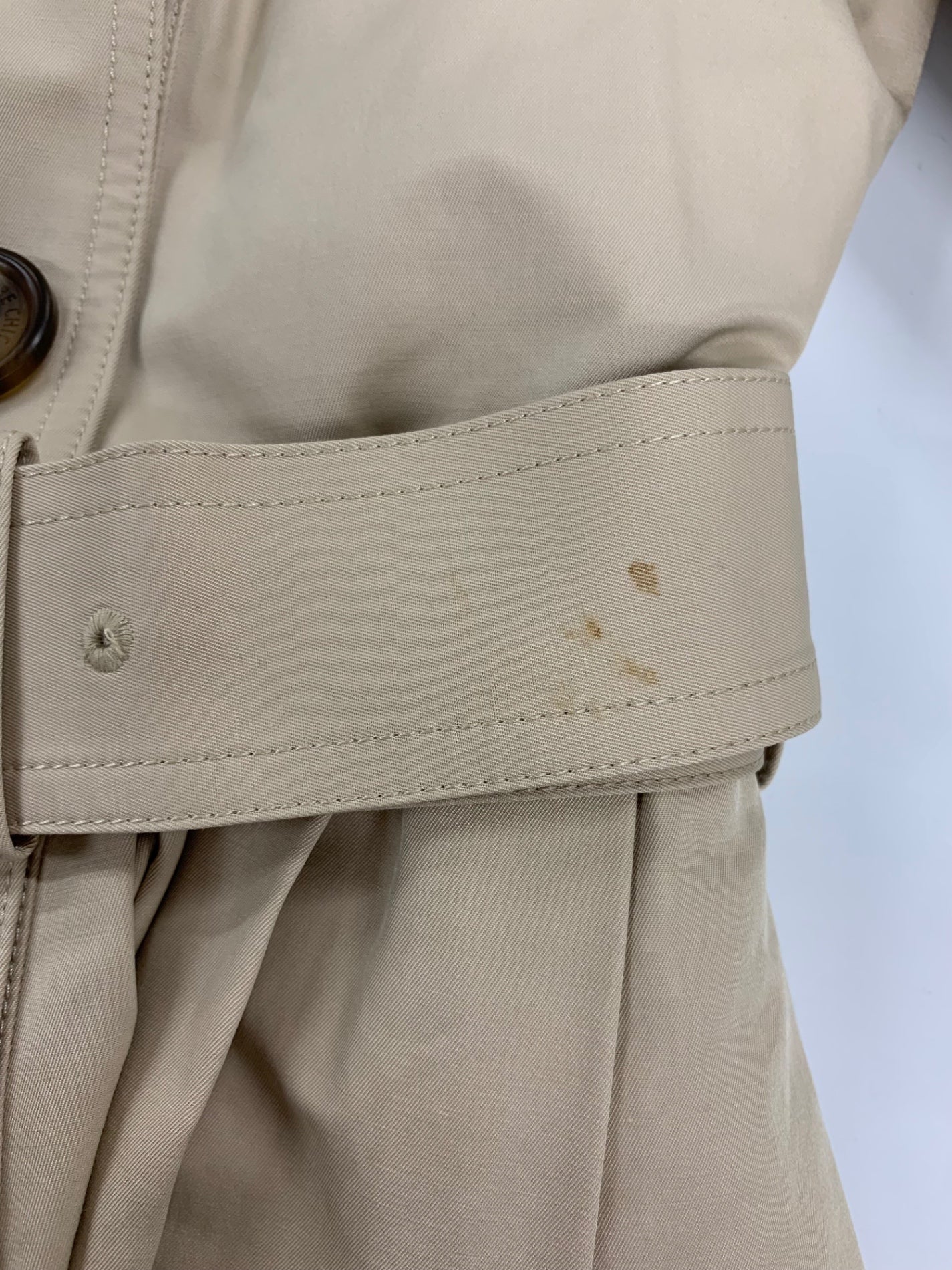 トゥービーシック W5A01-245-40 トレンチコート 40 ベージュ ドットライナー ITWBEOVXFINK 【SALE】