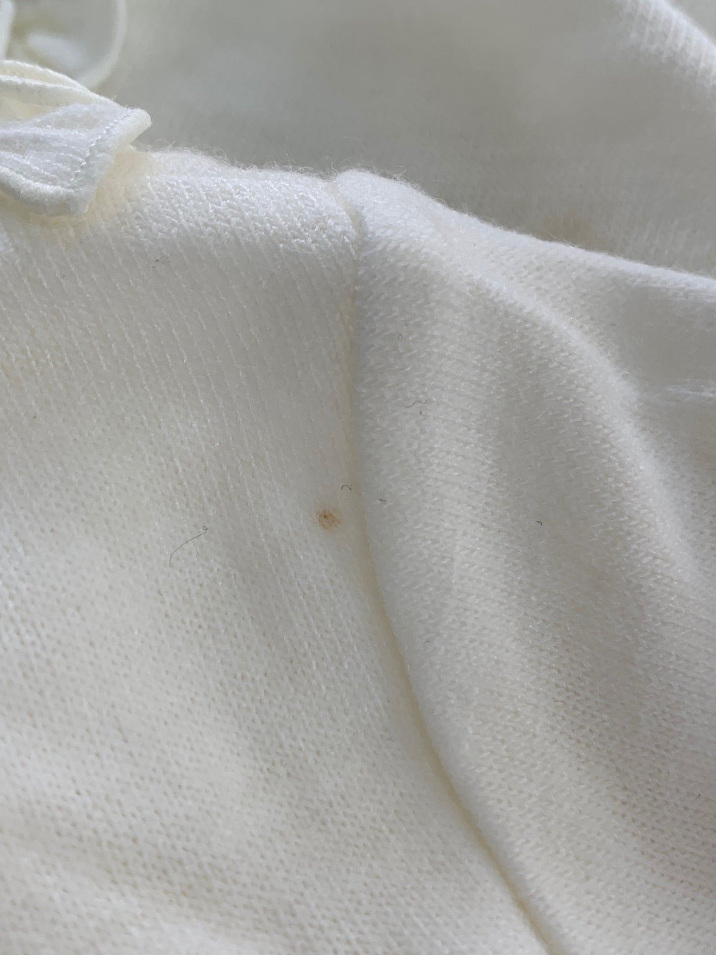 ギャラリービスコンティ 1491569 カットソー 2 アイボリー フリル ITMG705RJEKK