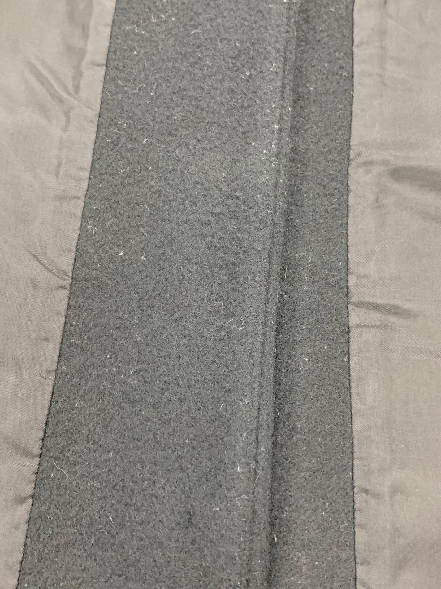 エムズグレイシー 629522 コート 38 ブラック ウール混 ストーンボタン ITYH6DN52YSG 【SALE】
