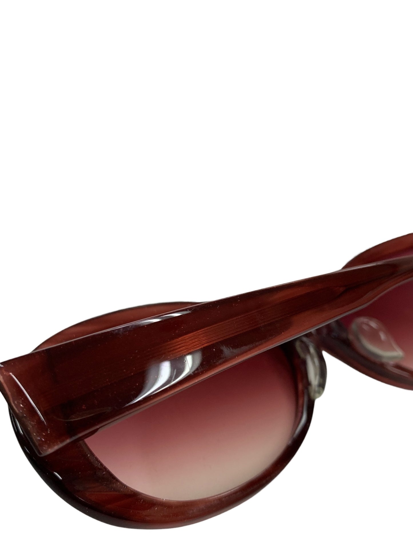 フォーナインズ feelsun F-03NP サングラス レッド フィールサン オーバル ラメ IT9ES4E4VBK0