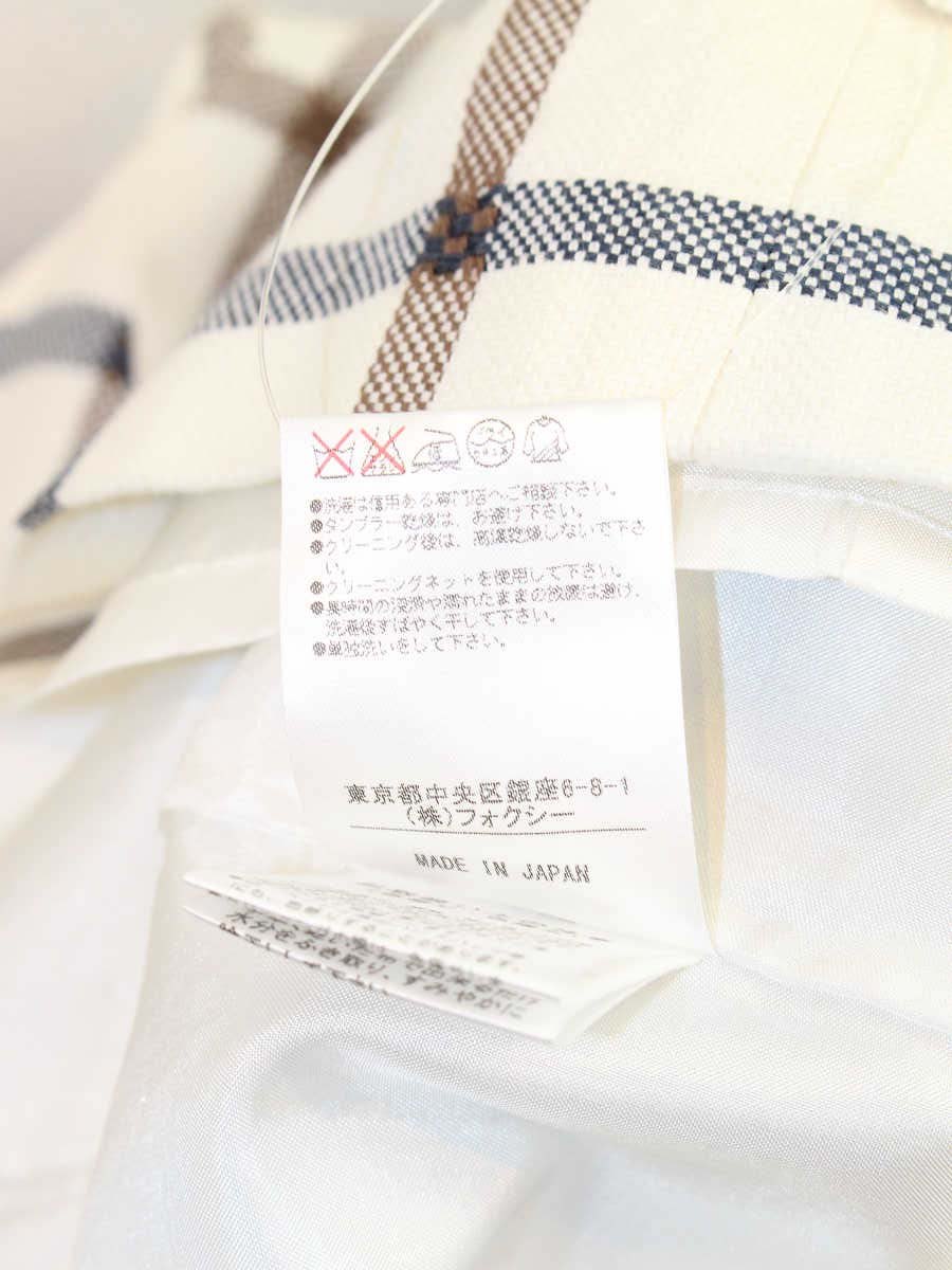 フォクシーニューヨーク collection バスケットウエーブチュニックドレス 35656 ワンピース 40 ホワイト ITOSL5NNEU7V