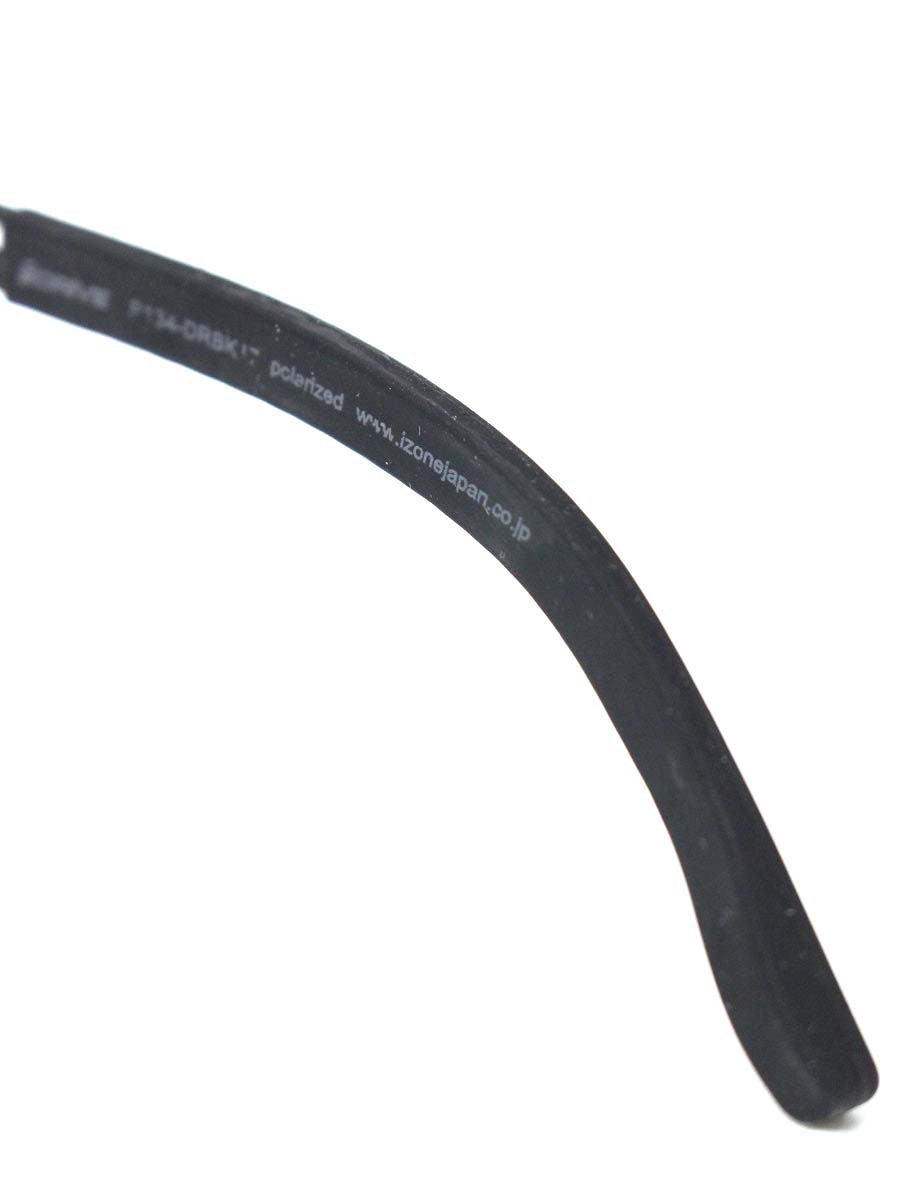 アイゾーンニューヨーク IDRIVE P134-DRBK メガネ ブラック/ブルー メタルフレーム スクエア IT15C1D3N4S8 【SALE】