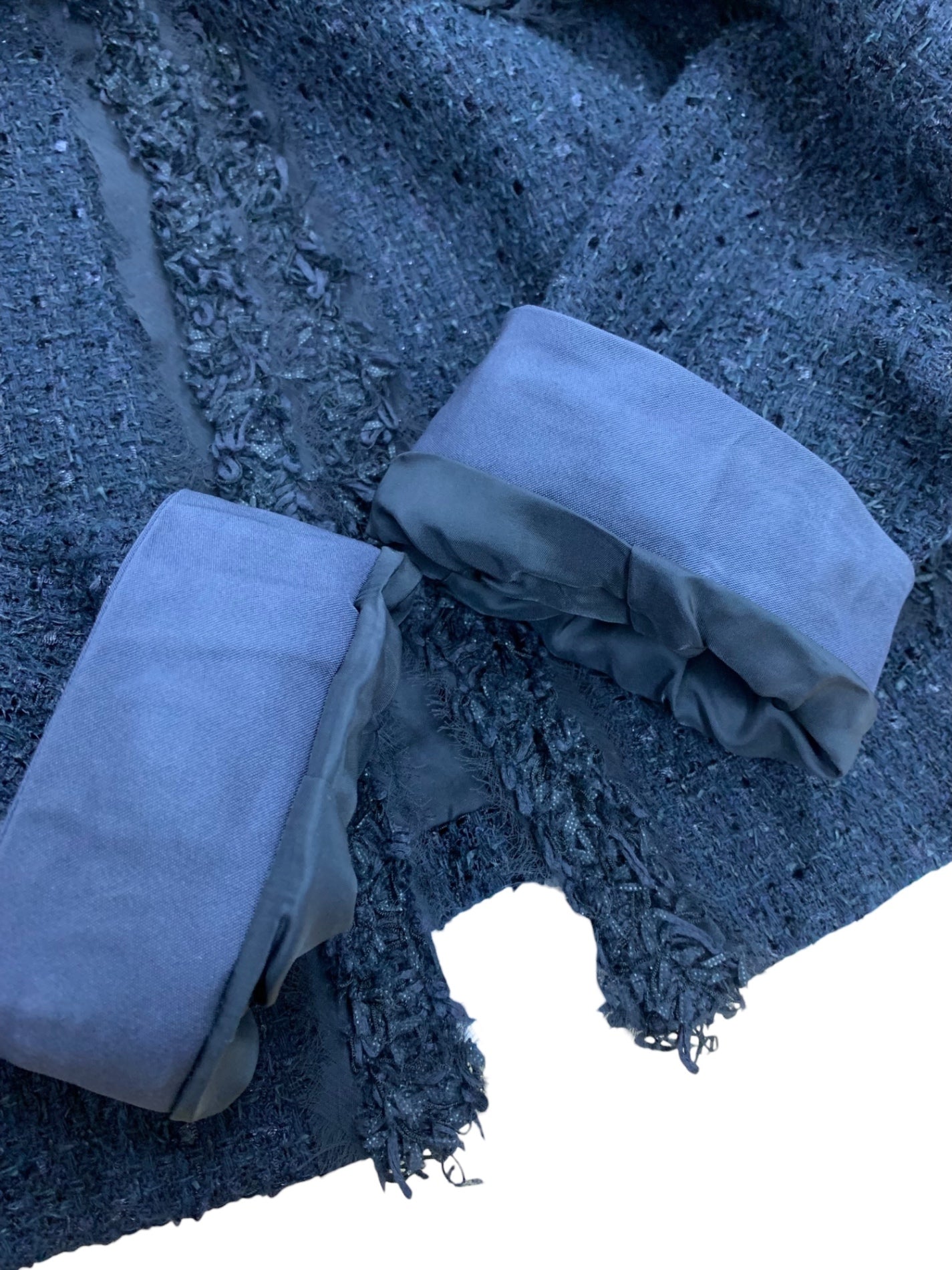 フォクシーブティック クラシックツイード 35283 ジャケット 40 ネイビー IT5VBMVVTZK0