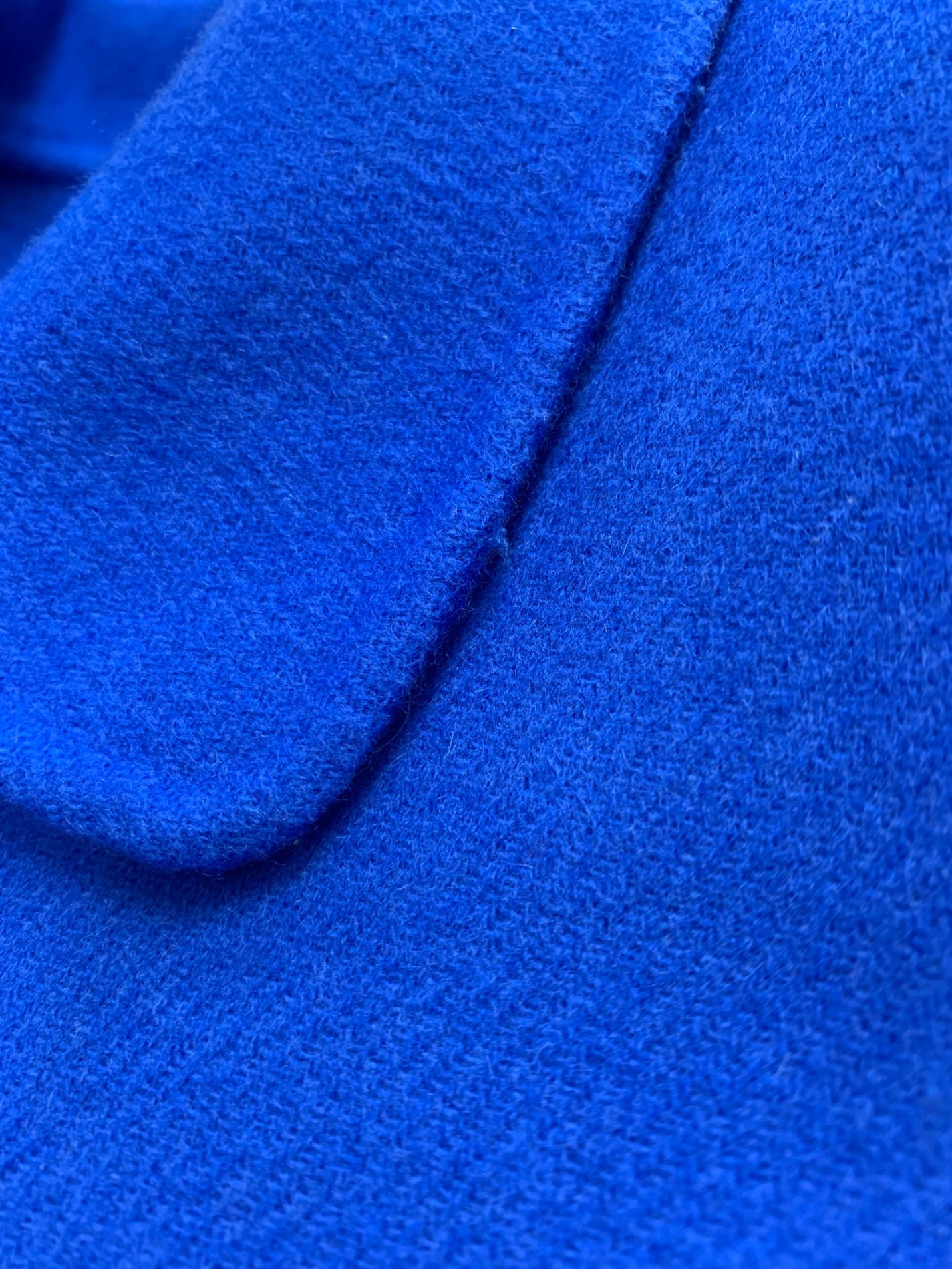 ウィークエンドマックスマーラ 504101076 ジャケット 36 ブルー ウール ITL6Y62PPUPW