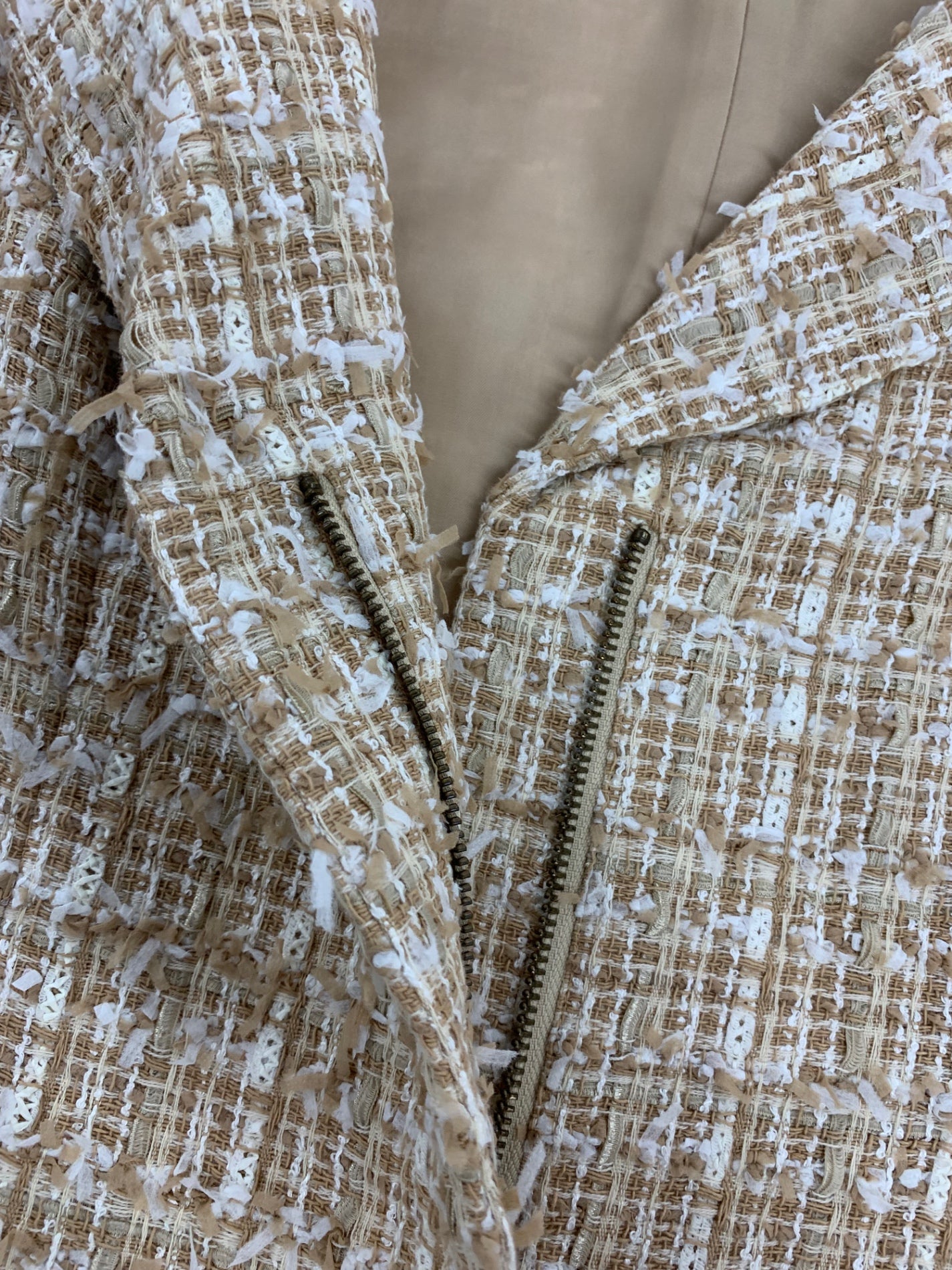 フォクシーブティック Dress Tulip Grace 39874 ワンピース 38 ベージュ ITL0ICELK9CW