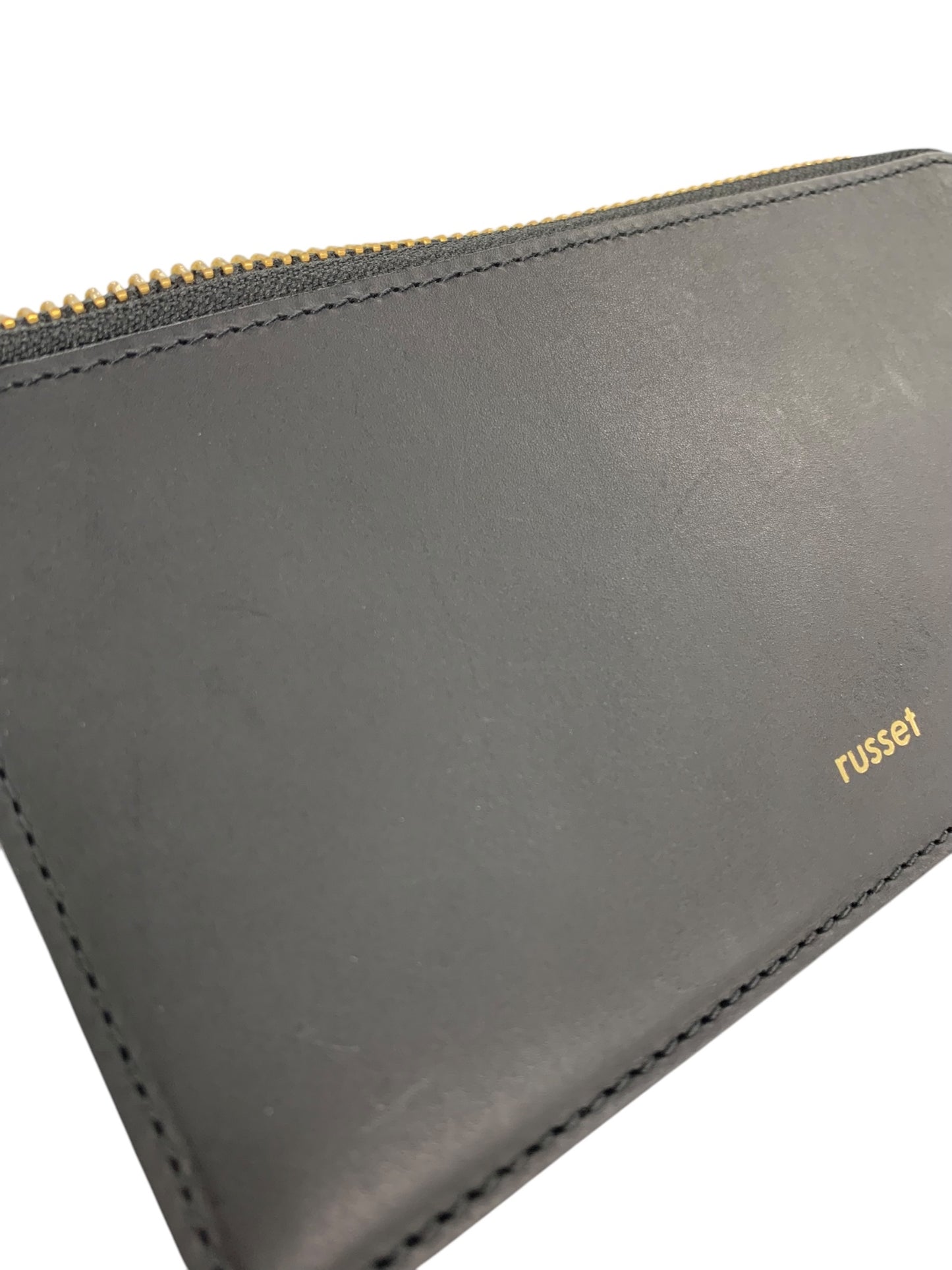 ラシット L字財布 ブラック レザー ITTDWXXZK404